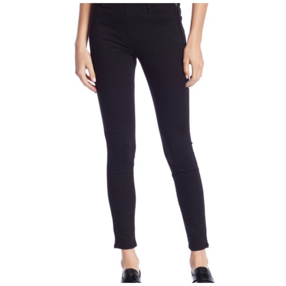 Good American Denim - Good American Black Side Zip Jeans